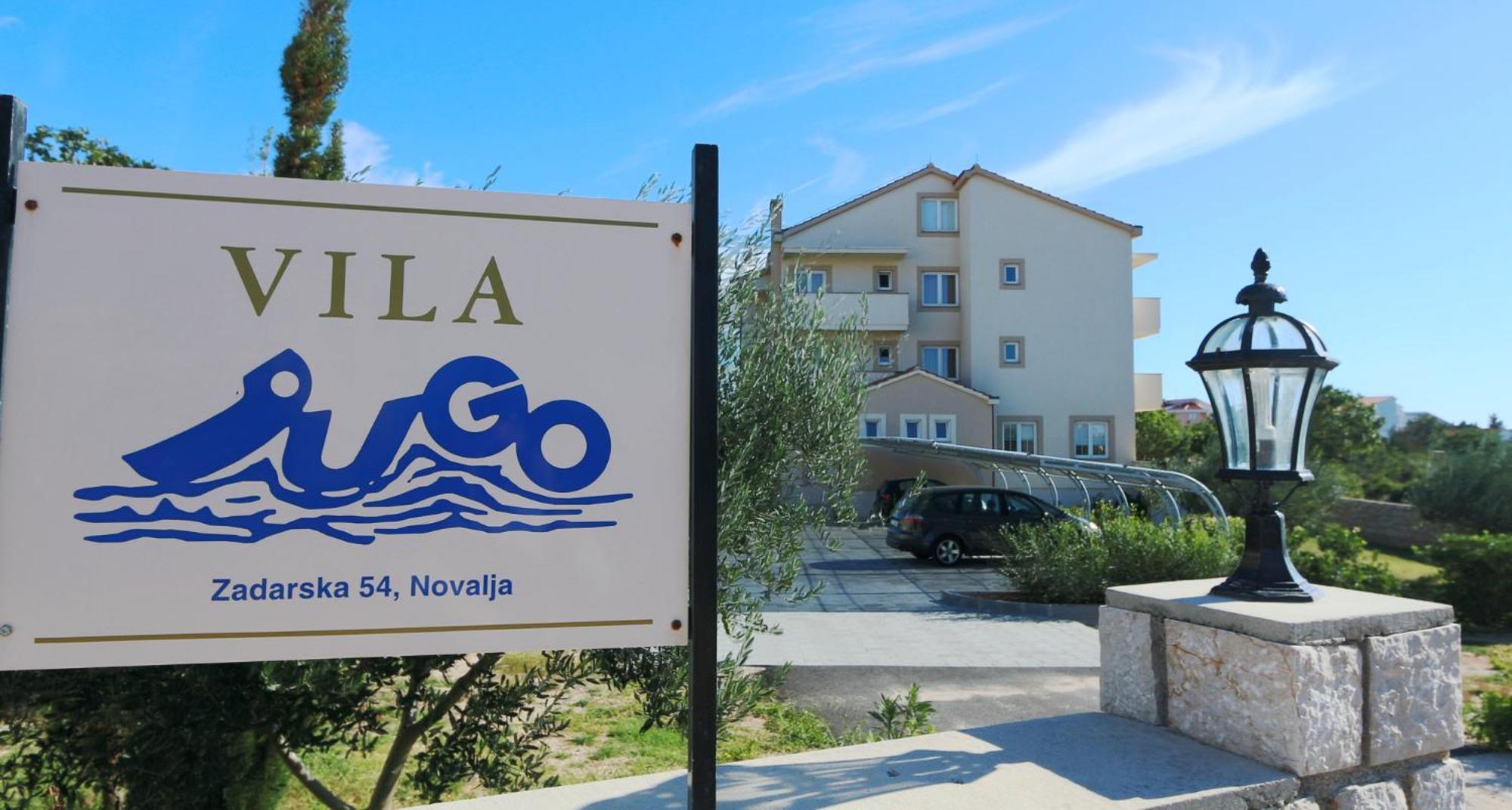 Bed&Breakfast Jugo Novalja Exterior foto